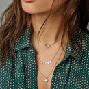 Collier CLUSE Essentielle Silver Hexagons CLJ22001 - PRECIOVS