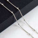 Chaîne de lunettes Kapten & Son Varna Silver - PRECIOVS