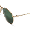Lunettes de Soleil Kapten & Son London Large Gold Green - PRECIOVS