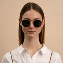 Lunettes de Soleil Kapten & Son London Large Gold Green - PRECIOVS