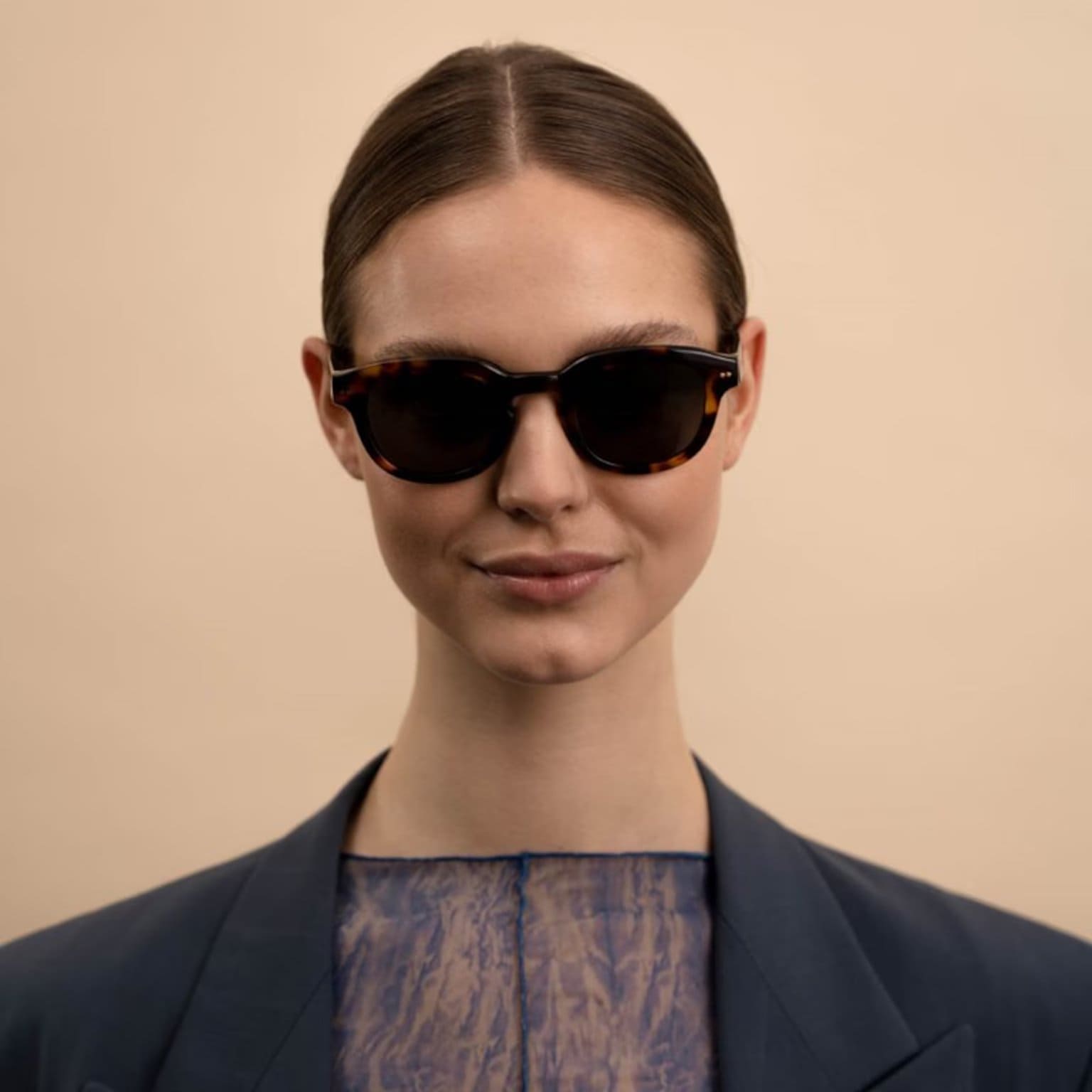 Lunettes de Soleil Kapten & Son Bilbao Tortoise Green - PRECIOVS