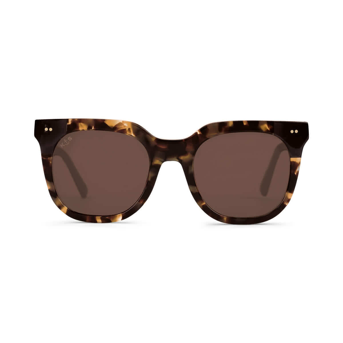 Lunettes de Soleil Kapten & Son Florence Amber Tortoise Brown - PRECIOVS