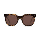 Lunettes de Soleil Kapten & Son Florence Amber Tortoise Brown - PRECIOVS