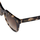 Lunettes de Soleil Kapten & Son Florence Crystal Tortoise Brown - PRECIOVS