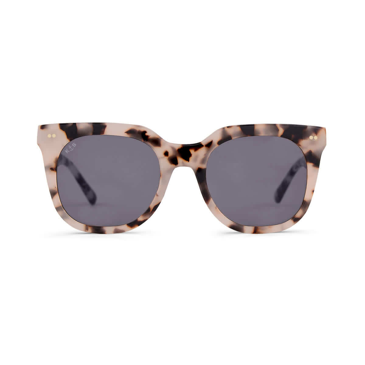 Lunettes de Soleil Kapten & Son Florence Sand Tortoise Black - PRECIOVS