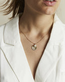 Collier Rosefield The Amber Coquillage et Perle - PRECIOVS
