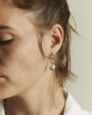Boucles d'oreilles Rosefield The Amber Pendentif Perle - PRECIOVS
