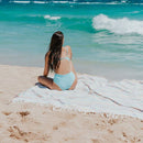 Couverture de plage "turque" Slowtide Freeride en coton bio - PRECIOVS