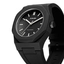 Montre D1 MILANO Polycarbon avec détails Argent PCRJ02 - PRECIOVS