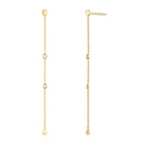 Boucles d'oreilles I.Ma.Gi.N Long June Diamond - PRECIOVS
