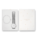 Coffret Rosefield The Mercer Blanc Argent + The Wooster Argent Medium - PRECIOVS