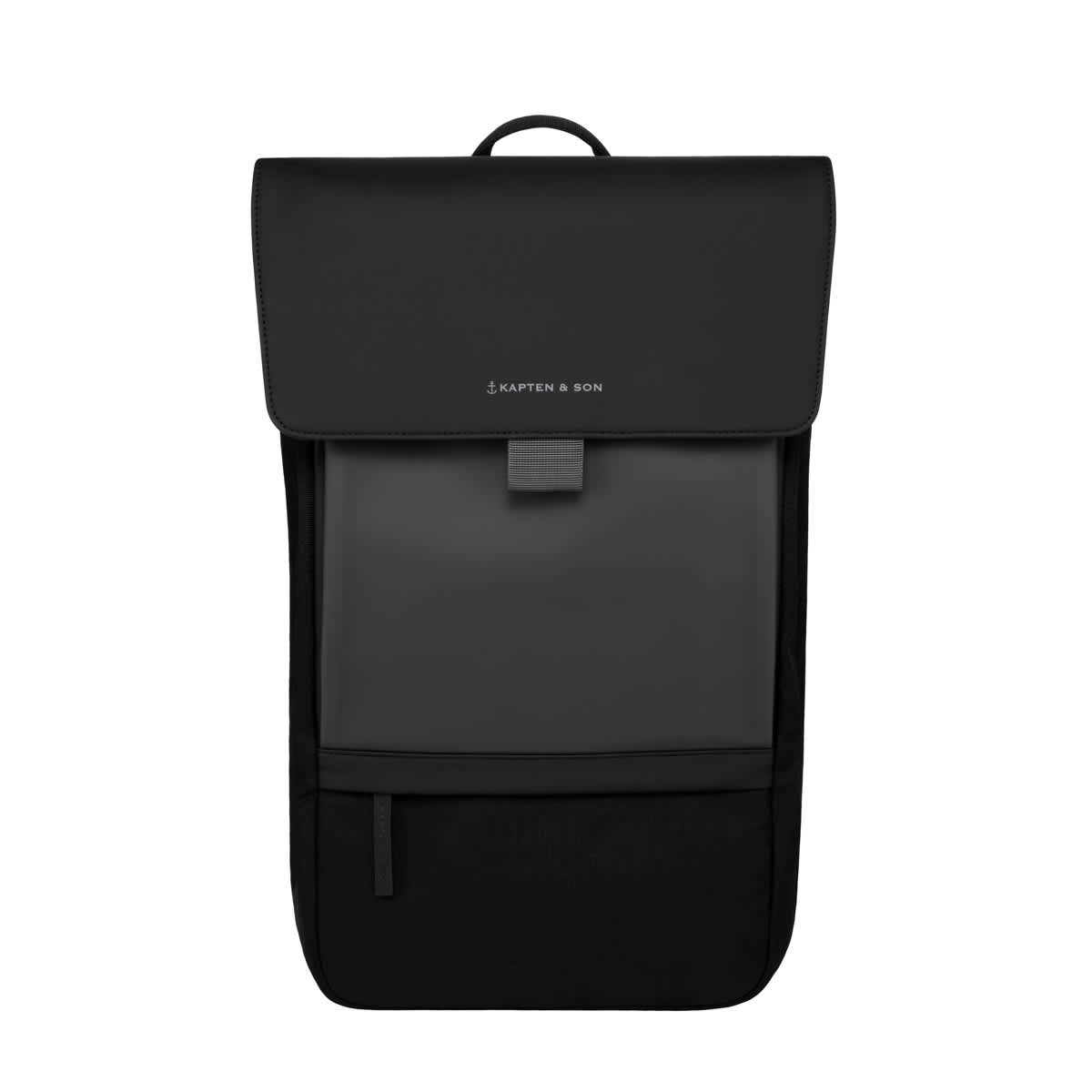 Sac à dos Kapten & Son Goteborg All Black - PRECIOVS