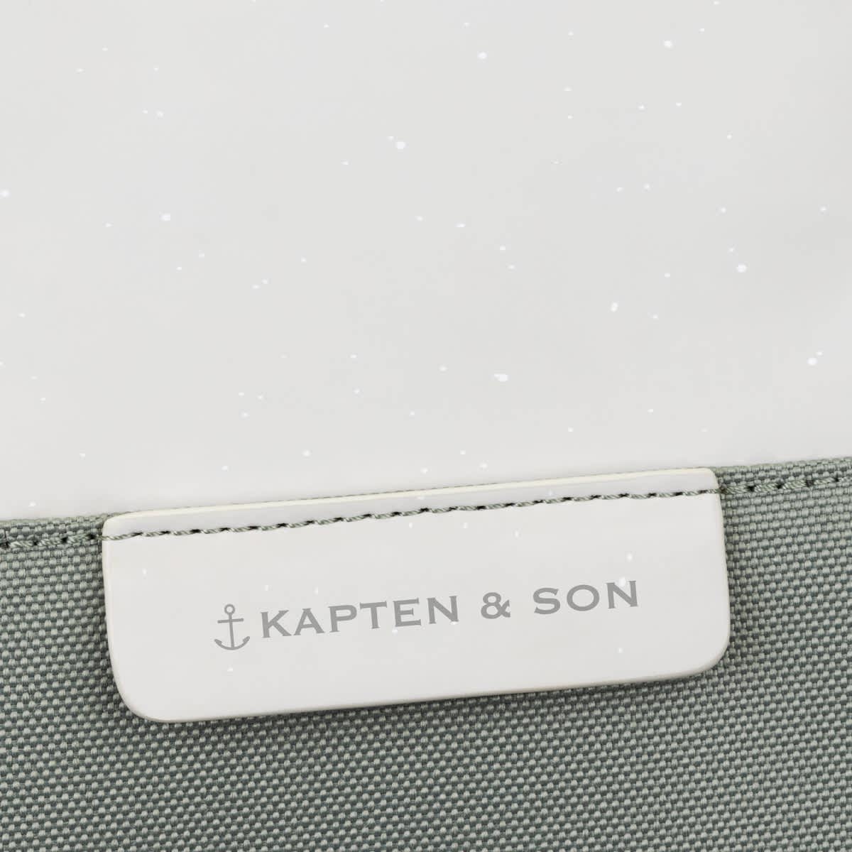 Sac à dos Kapten & Son Bergen Muted Sage Sprinkled - PRECIOVS