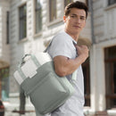 Sac à dos Kapten & Son Bergen Muted Sage Sprinkled - PRECIOVS