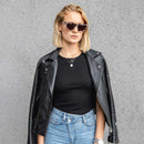 Lunettes de Soleil Kapten & Son Calais Mineral Tortoise Brown - PRECIOVS