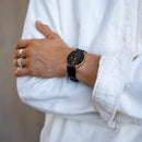 Montre Kapten & Son Chrono All Black - PRECIOVS