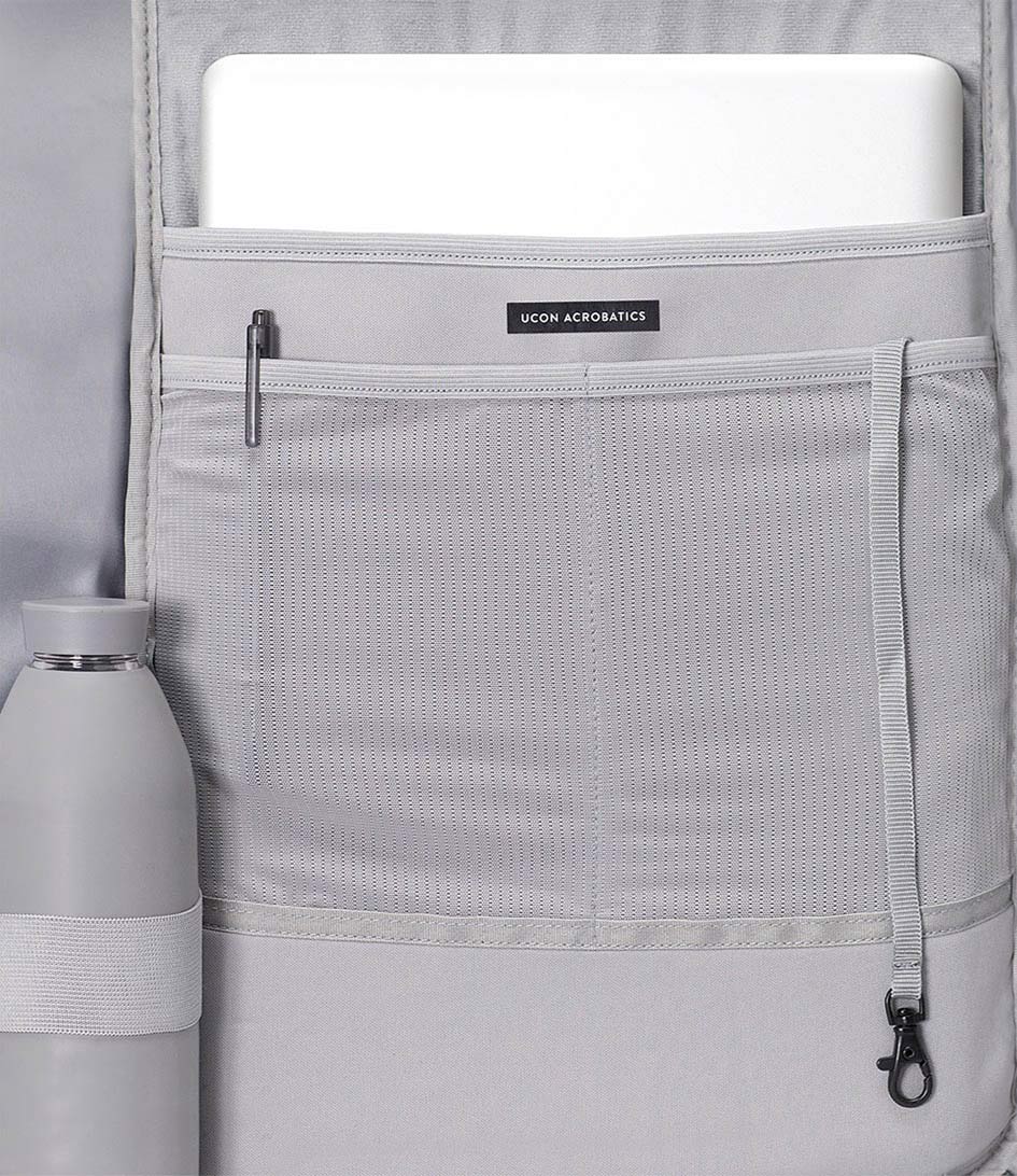 Sac à dos Ucon Acrobatics Hajo Mini Metallic Series Silver - PRECIOVS