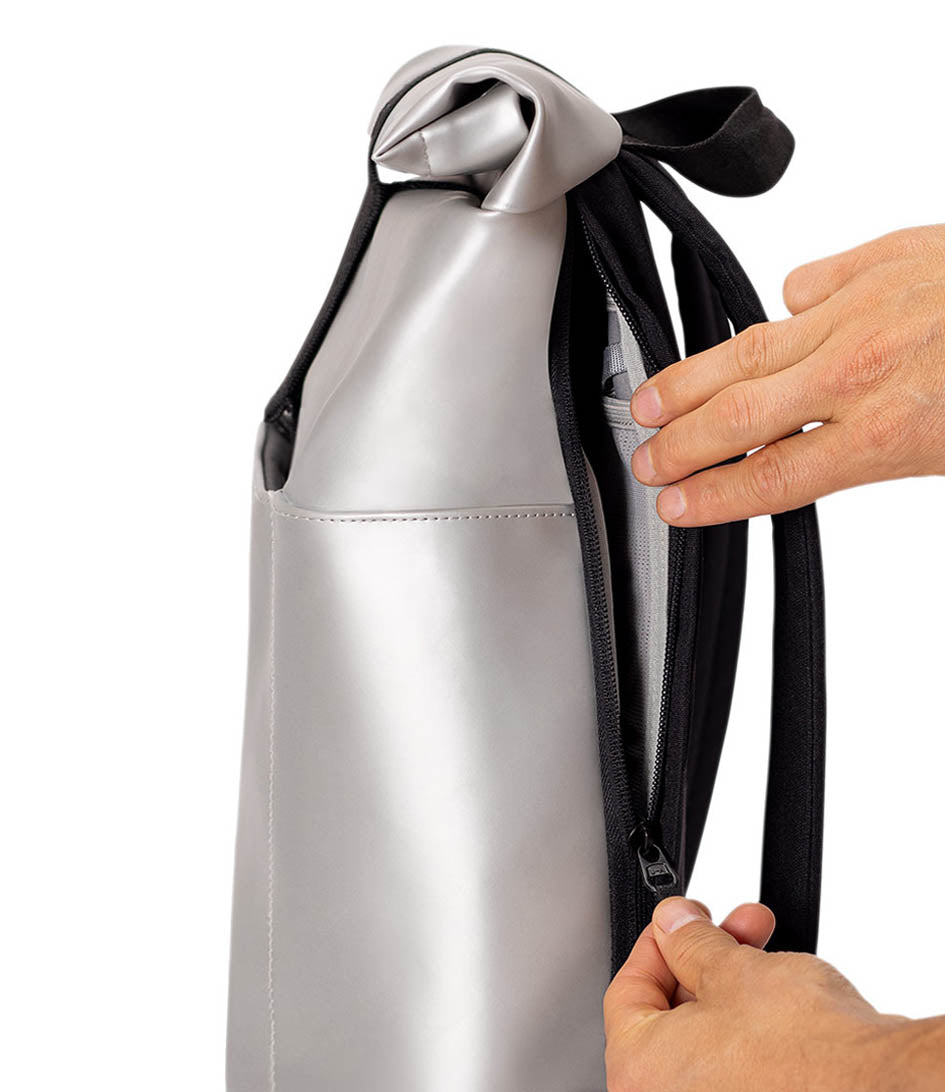 Sac à dos Ucon Acrobatics Hajo Mini Metallic Series Silver - PRECIOVS