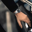 Montre Daniel Wellington Iconic Link Black Argent 36mm - PRECIOVS