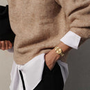 Montre Daniel Wellington Iconic Link Unitone Gold 28mm - PRECIOVS