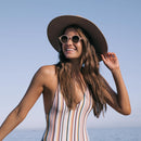 Lunettes de Soleil Kapten & Son Tokyo Rose Brown Gradient - PRECIOVS