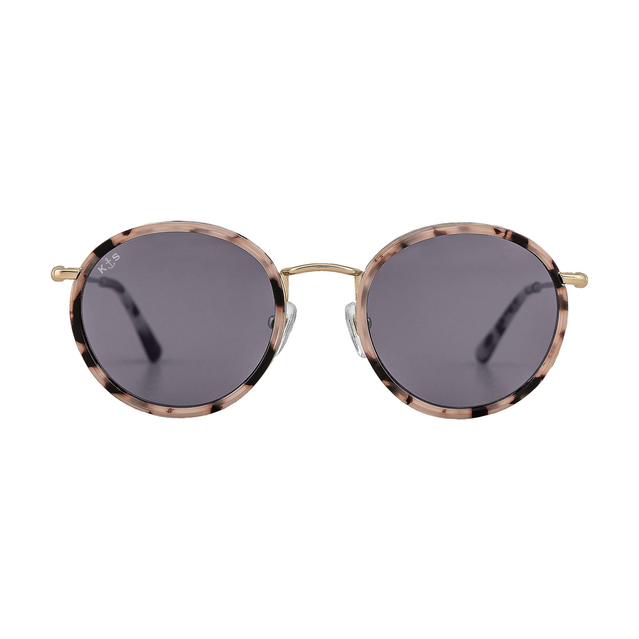 Lunettes de Soleil Kapten & Son Amsterdam Sand Tortoise Black - PRECIOVS