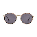 Lunettes de Soleil Kapten & Son Amsterdam Sand Tortoise Black - PRECIOVS
