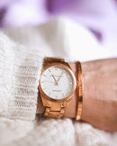 Montre Kapten & Son Crush Gold Steel - PRECIOVS