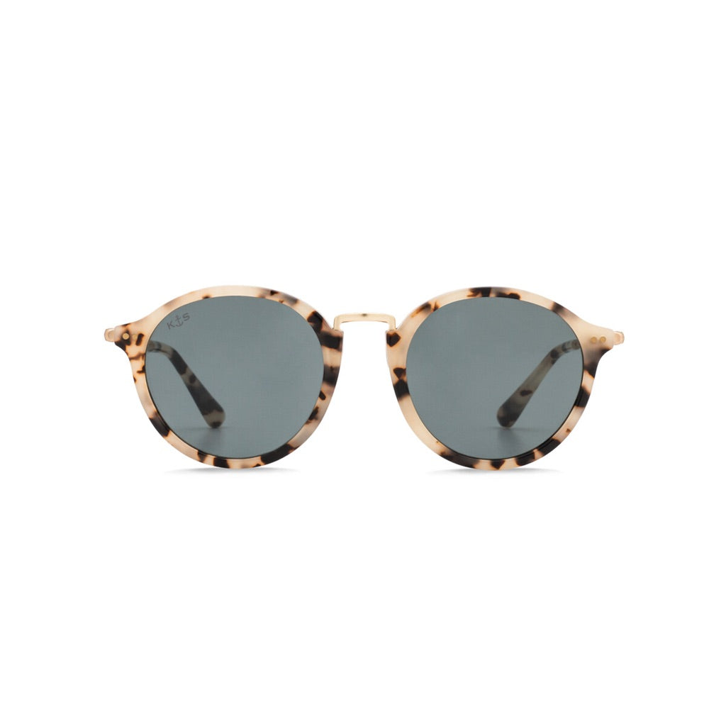 Lunettes de soleil Kapten & Son Maui Sand Tortoise Black - PRECIOVS