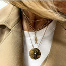 Collier MYA BAY Empreinte CO-62.G - PRECIOVS