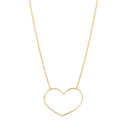Collier I.Ma.Gi.N Jewels Heart Or 14 carats - PRECIOVS