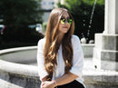 Lunettes de soleil Kapten & Son Havana Tortoise Revo Mirrored - PRECIOVS