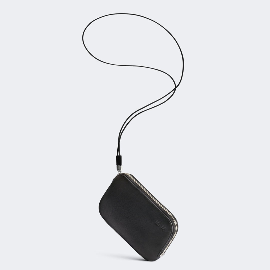 Portefeuille MAM Originals IT'S A BAG 220 Black - PRECIOVS