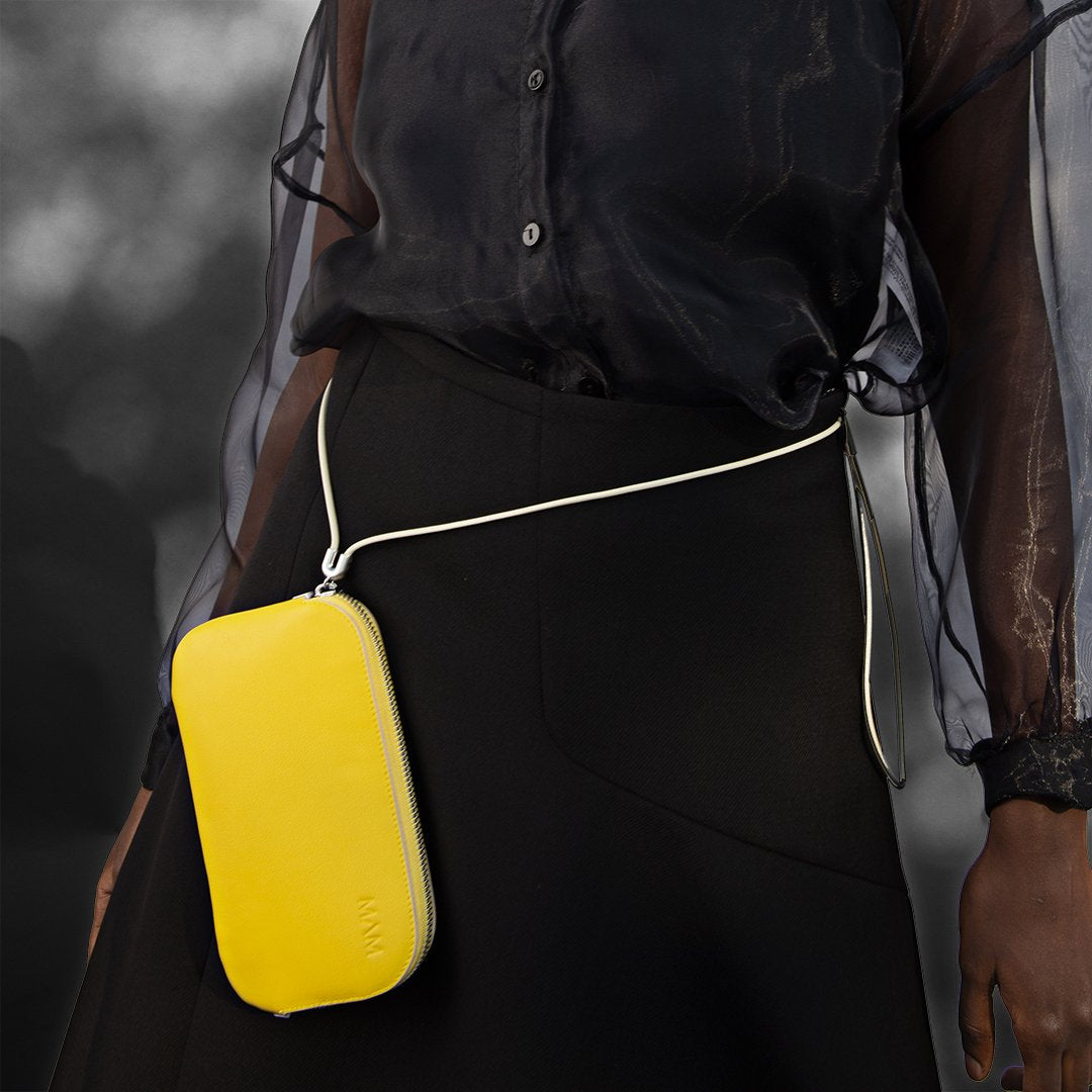 Portefeuille MAM Originals IT'S A BAG 221 Yellow - PRECIOVS