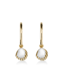 Boucles d'oreilles Rosefield The Amber Pendentifs Perles et Coquillages - PRECIOVS