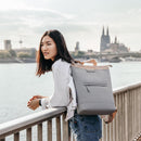 Sac à dos Kapten & Son Umea Sand Grey - PRECIOVS