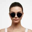 Lunettes de soleil Kapten & Son Fitzroy Matt All Black KS04-BKM-BKG - PRECIOVS