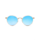 Lunettes de Soleil Kapten & Son Amsterdam Pearl Blue Mirrored - PRECIOVS