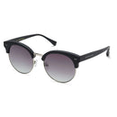 Lunettes de soleil Kapten & Son Capri Matt Black Silver Gradient Black - PRECIOVS