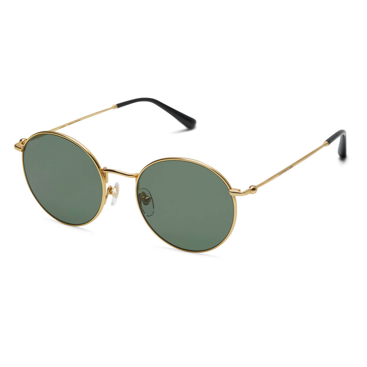 Lunettes de soleil Kapten & Son London Gold Green - PRECIOVS