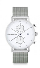Montre Kapten & Son Chrono Silver Mesh - PRECIOVS