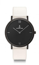 Montre Kapten & Son Pure Nox White Leather - PRECIOVS