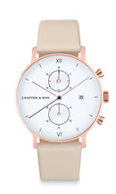 Montre Kapten & Son Chrono Sandstone Leather - PRECIOVS
