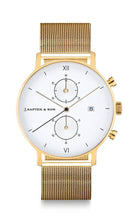 Montre Kapten & Son Chrono Gold Mesh - PRECIOVS