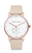 Montre Kapten & Son Heritage Sandstone Leather - PRECIOVS