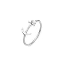 Bague Paul Hewitt Anchor Rope Acier Inoxydable - PRECIOVS
