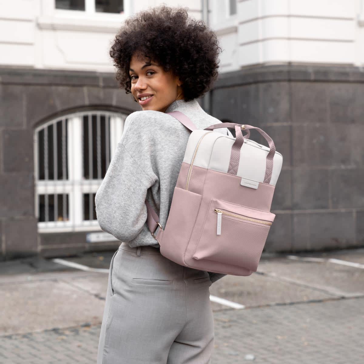 Sac à dos Kapten & Son Bergen Dusty Rose - PRECIOVS