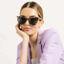 Lunettes de Soleil Kapten & Son Florence Sand Tortoise Black - PRECIOVS