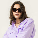 Lunettes de Soleil Kapten & Son Florence Amber Tortoise Brown - PRECIOVS