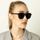 Lunettes de Soleil Kapten & Son Lisbon All Black - PRECIOVS